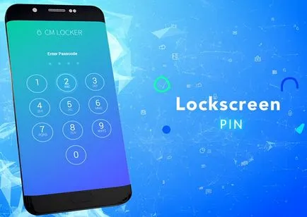 Как да си направим заключен екран, телефон с Android