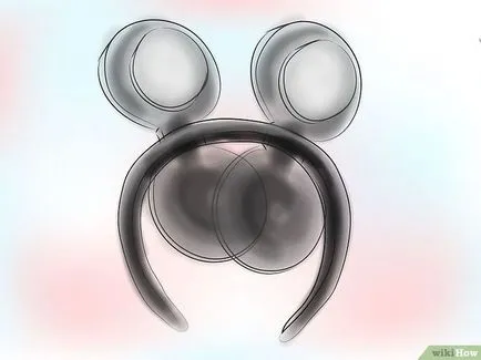 Cum sa faci un costum de Mickey Mouse pentru un bal mascat cu mâinile lor