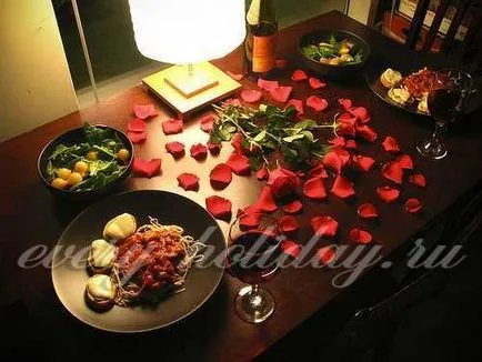 Hogyan készítsünk egy felejthetetlen romantikus este