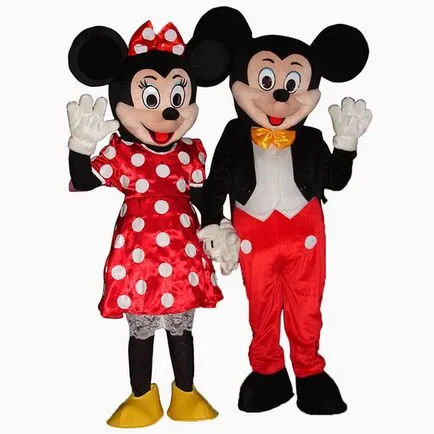 Cum sa faci un costum de Mickey Mouse pentru un bal mascat cu mâinile lor