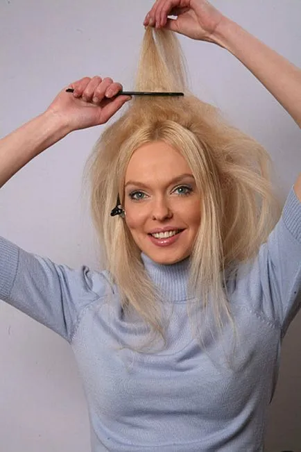 Hogyan frizura a gyapjú hosszú haj utasítások és fotók