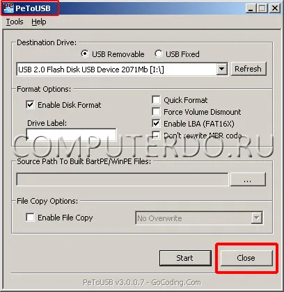 Як зробити завантажувальну флешку windows xp - комп'ютерний блог (як зробити завантажувальну флешку windows xp) Як зробити завантажувальну флешку windows xp - комп'ютерний блог