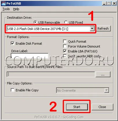 Як зробити завантажувальну флешку windows xp - комп'ютерний блог (зробити) Як зробити завантажувальну флешку windows xp - комп'ютерний блог