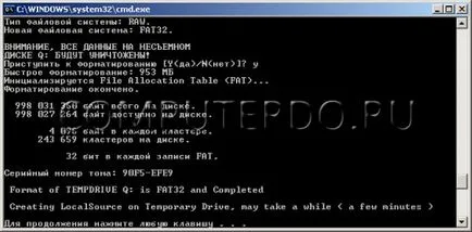 Як зробити завантажувальну флешку windows xp - комп'ютерний блог (флешку) Як зробити завантажувальну флешку windows xp - комп'ютерний блог