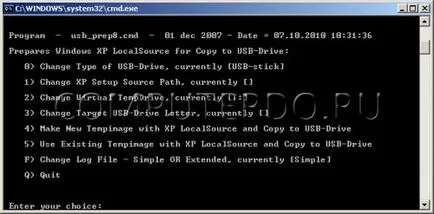Як зробити завантажувальну флешку windows xp - комп'ютерний блог (зробити) Як зробити завантажувальну флешку windows xp - комп'ютерний блог