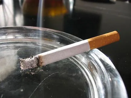 Ca țigări afectează potența efectele