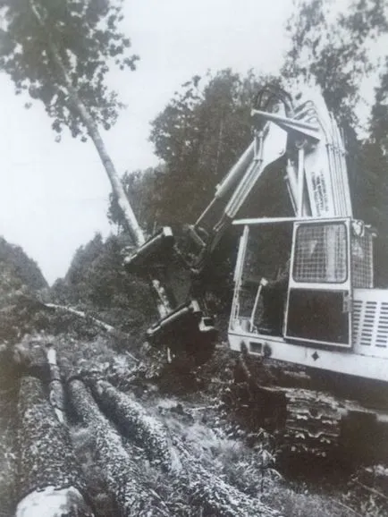 Pe masura ce anii schimbat echipamente în pădure