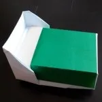 Як зробити стіл з паперу, паперовий змій (table origami) Як зробити стіл з паперу, паперовий змій