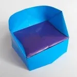 Як зробити стіл з паперу, паперовий змій (table origami) Як зробити стіл з паперу, паперовий змій