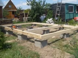Як зробити ремонт фундаменту своїми руками (для лазні) Як зробити ремонт фундаменту своїми руками