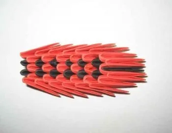 Як зробити скорпіона з модулів орігамі (3d орігамі) Як зробити скорпіона з модулів орігамі