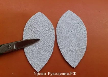 Як зробити сережки зі шкіри своїми руками - уроки рукоділля (сережки) Як зробити сережки зі шкіри своїми руками - уроки рукоділля