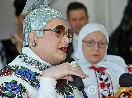 Як зробити шапку як у Сердючки (зробити) Як зробити шапку як у Сердючки