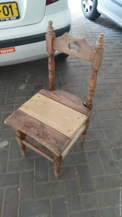 Як зробити трон для принцеси