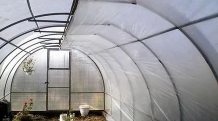 Milyen meleg üvegházban polikarbonát szigetelés módszerek, mérföldkövek, fotók, videók