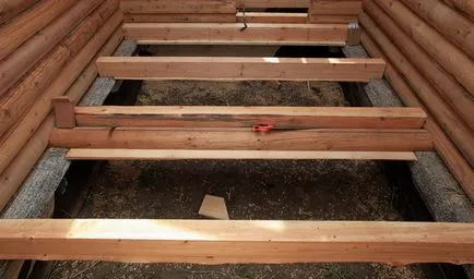 Як утеплити дерев'яна підлога (підлог) Як утеплити дерев'яна підлога