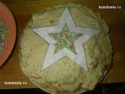 Cum de a decora o salata - 10 idei simple cu fotografii