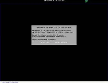 Как да инсталираме ESXi 5