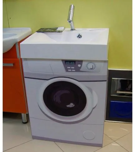 Как се инсталира пералня под мивката правилно