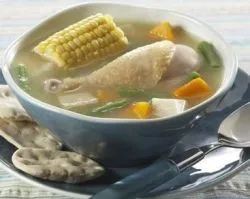 Як варити курячий бульйон