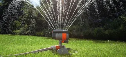 Как да изберем най-пръскачки за поливане на градината