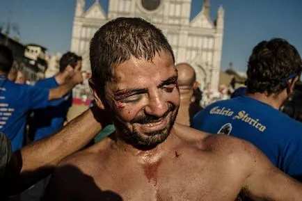 Mi a legnagyobb vérszomjas fajta futball - calcio Fiorentino