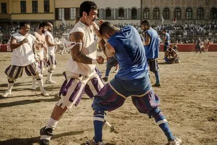 Mi a legnagyobb vérszomjas fajta futball - calcio Fiorentino