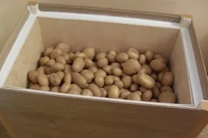 Как да съхранявате картофи през зимата на триковете на балконите домашни любимци