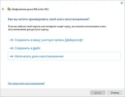 Cum de a recupera fișierele criptate BitLocker