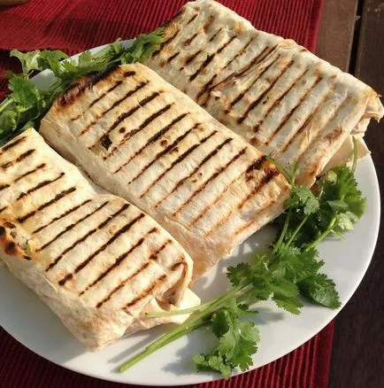 Cum să-și încheie shawarma clasice și alternative metode