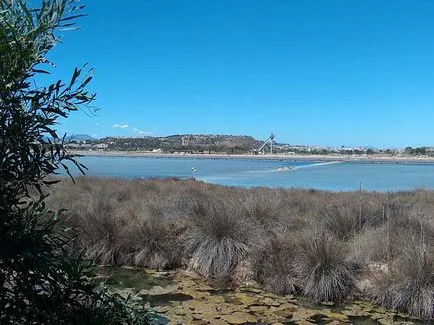 Cagliari - a főváros Szardínia Olaszország