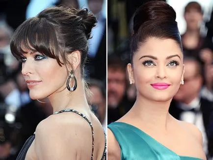 Cannes 2013 ismételt Smink Milla Jovovich és Aishwarya Rai Whisperer