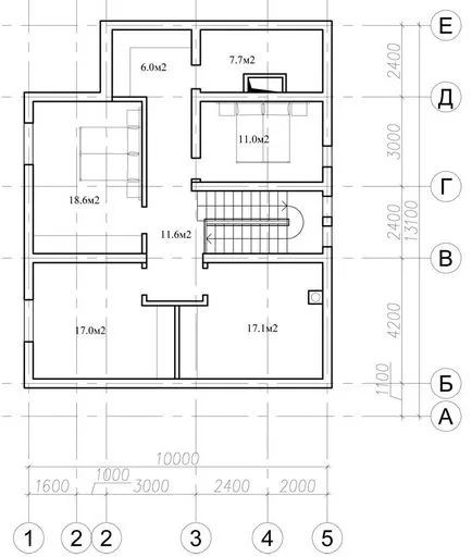 Karkasnik 10x12 építőipari zsoldos brigád, kocka házak