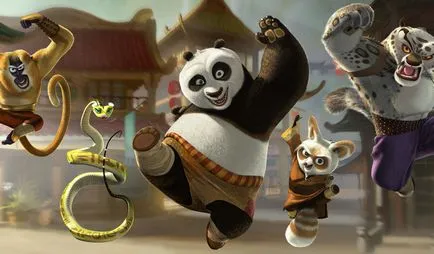 Imagini Kung Fu Panda