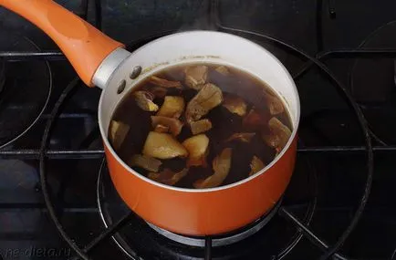 Картофени котлети с гъби - стъпка по стъпка рецепта със снимки, NE-Dieta