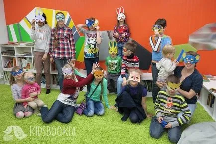 Kidsbookia, Irina Suslova fi un bibliotecar