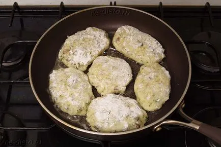 Burgonya szelet gombával - lépésről lépésre recept fotókkal, ne-dieta