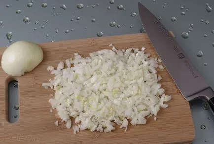 Burgonya szelet gombával - lépésről lépésre recept fotókkal, ne-dieta