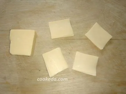 Burgonya sült fólia sajttal