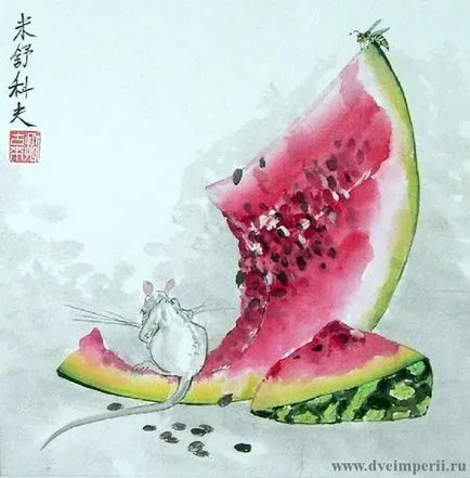 pictura chineza Guohua, clubul de cultură de Est - două imperii