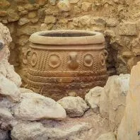 Knossos regele Minos - Ghid pentru Creta, Grecia - Heraklion ru