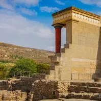 Knossos regele Minos - Ghid pentru Creta, Grecia - Heraklion ru