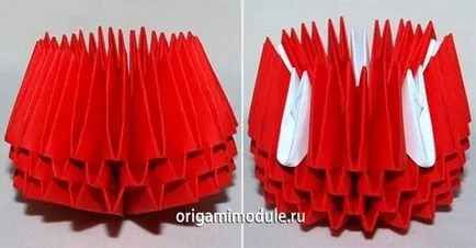 căpșuni origami