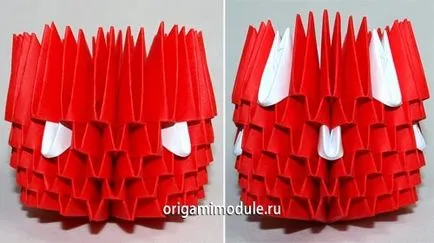 căpșuni origami