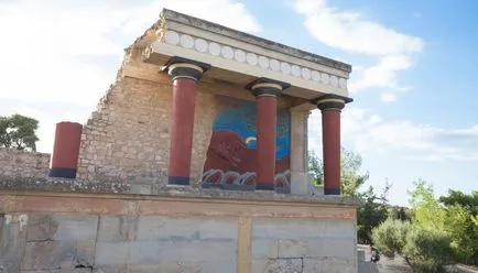 Palatul Knossos - călătorie pentru distracție