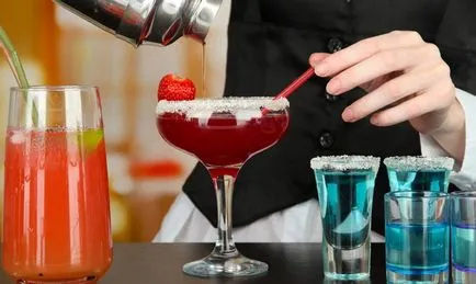 cocktail-uri clasice și rețete de gătit video, nalivali