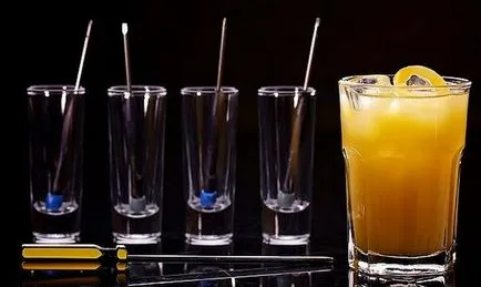 cocktail-uri clasice și rețete de gătit video, nalivali