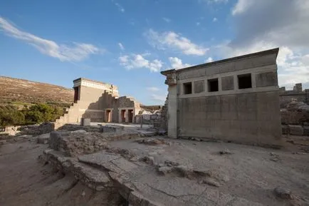 Palatul Knossos - călătorie pentru distracție