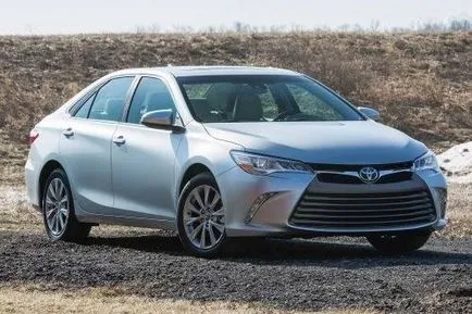 Clearance-ul Toyota Camry modul de a crește garda la sol