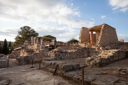 Palatul Knossos - călătorie pentru distracție